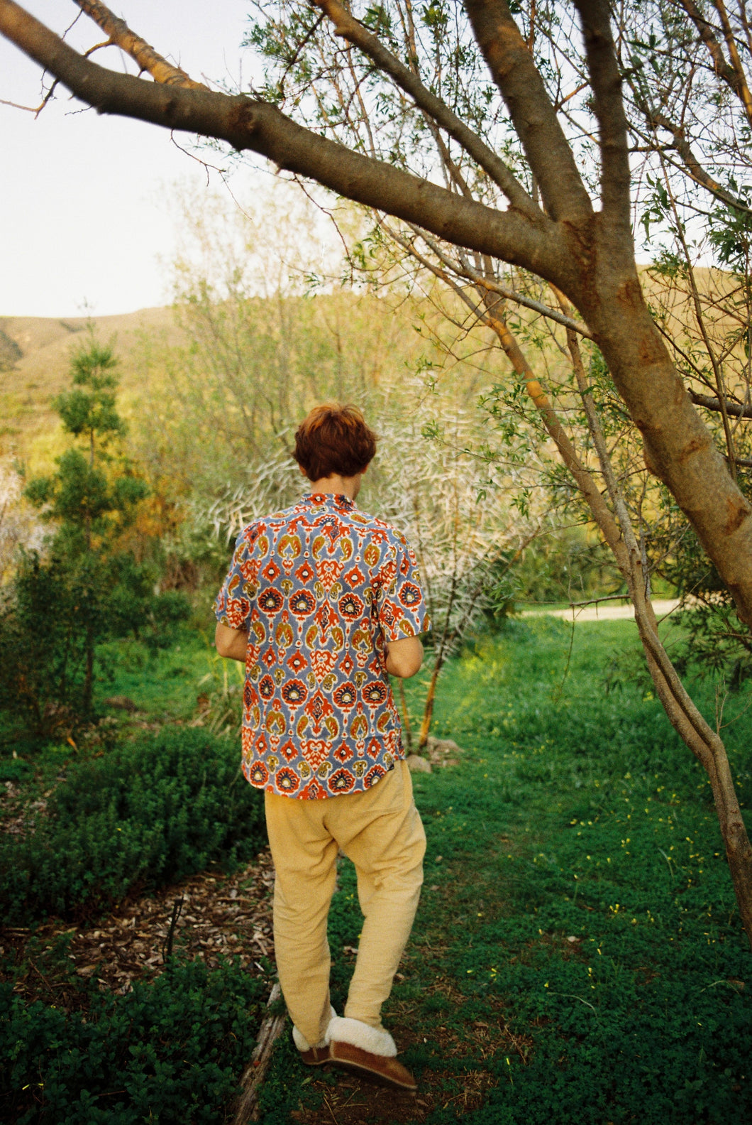 Chinese Collar Shirt: Summer Is Here