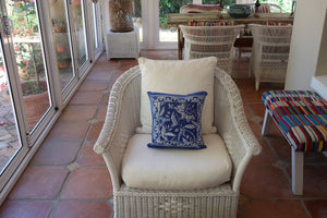 Block Print Cushion Cover