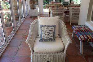 Block Print Cushion Cover