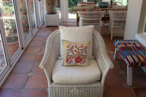 Block Print Cushion Cover