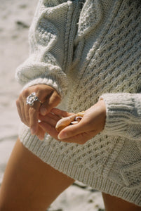 Sterling Silver Moonstone Ring