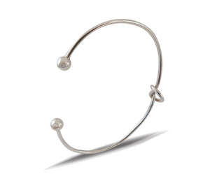 Sterling Silver Bangle