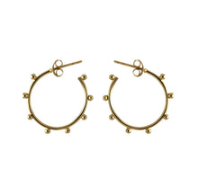 Load image into Gallery viewer, Gold Plated Silver Earrings
