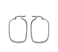 Load image into Gallery viewer, Sterling Silver Hoop Earring
