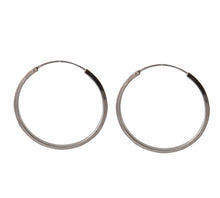 Load image into Gallery viewer, Sterling Silver Hoop Earring
