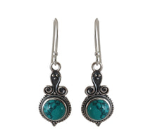 Load image into Gallery viewer, Sterling Silver Turquoise Earring
