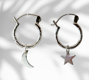 Sterling Silver Earring