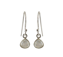 Load image into Gallery viewer, Sterling Silver Moonstone Earring
