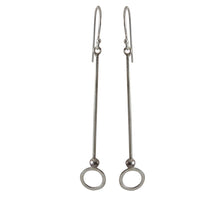 Load image into Gallery viewer, Sterling Silver Chain Earring
