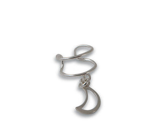 Sterling SIlver Ear Cuff