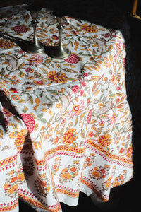 Block Print Table Cloth
