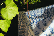 Load image into Gallery viewer, Block Print Table Cloth
