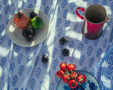 Load image into Gallery viewer, Block Print Table Cloth
