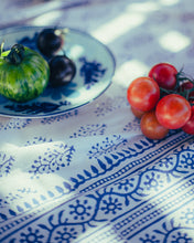 Load image into Gallery viewer, Block Print Table Cloth
