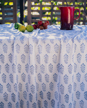 Load image into Gallery viewer, Block Print Table Cloth
