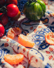 Load image into Gallery viewer, Block Print Table Cloth
