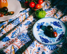 Load image into Gallery viewer, Block Print Table Cloth /  Bed Cover

