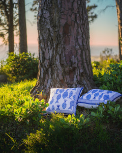Block Print Cushion Cover