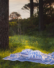 Load image into Gallery viewer, Block Print Cushion Cover
