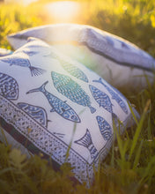 Load image into Gallery viewer, Block Print Cushion Cover

