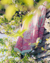 Load image into Gallery viewer, Block Print Table Cloth /  Bed Cover
