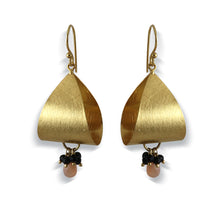 Load image into Gallery viewer, Gold Plated Multi Stone Earring
