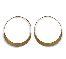 Load image into Gallery viewer, Gold Plated Hoops
