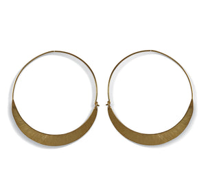 Gold Plated Hoops