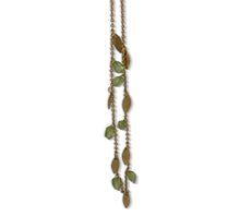Load image into Gallery viewer, Gold Plated Peridot Necklace

