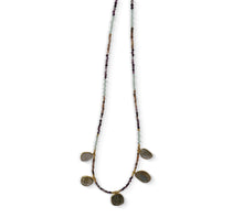 Load image into Gallery viewer, Gold Plated Labradorite Necklace
