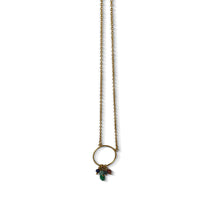 Load image into Gallery viewer, Gold Plated Multi Stone Necklace
