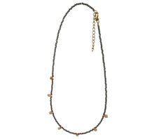 Load image into Gallery viewer, Gold Plated Beaded Necklace
