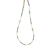 Load image into Gallery viewer, Gold Plated Beaded Necklace
