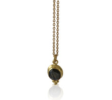 Load image into Gallery viewer, Gold Plated Necklace: Labradorite
