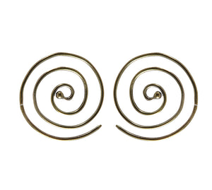 Brass Earring