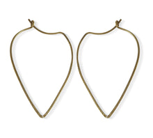 Load image into Gallery viewer, Brass Earring
