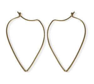 Brass Earring