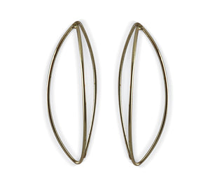 Brass Earring