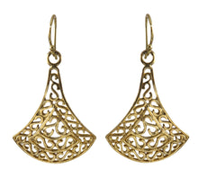 Load image into Gallery viewer, Brass Earrings
