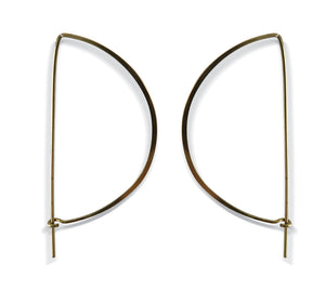 Brass Earring