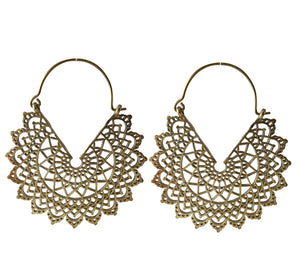 Brass Earrings