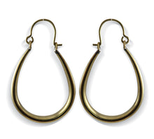 Load image into Gallery viewer, Brass Hoops
