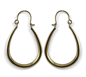Brass Hoops