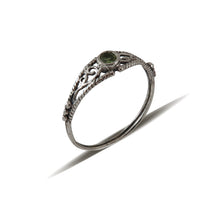 Load image into Gallery viewer, Sterling Silver Peridot Ring
