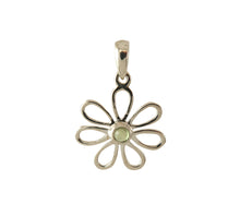 Load image into Gallery viewer, Sterling Silver Peridot Pendant
