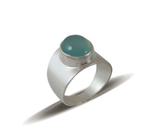 Load image into Gallery viewer, Sterling Silver Chalcedony Ring
