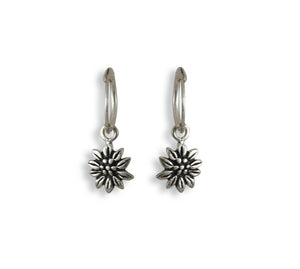 Sterling Silver Daisy Earring