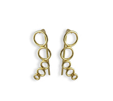 Load image into Gallery viewer, Gold Plated Ear Climber
