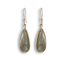 Load image into Gallery viewer, Sterling Silver Labradorite Earring

