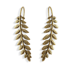 Brass Earring